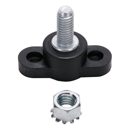Quarter-Max Battery Black Insulated Stud Quarter-Max Battery Black Insulated Stud