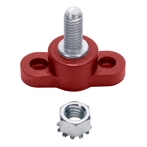 Quarter-Max Battery Red Insulated Stud Quarter-Max Battery Red Insulated Stud