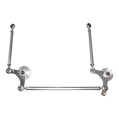 Dual Bell Crank Throttle Linkage Kit Dual Bell Crank Throttle Linkage Kit