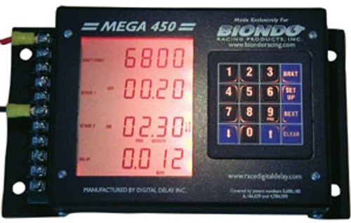 Biondo Mega 450 Delay Box Biondo Mega 450 Delay Box