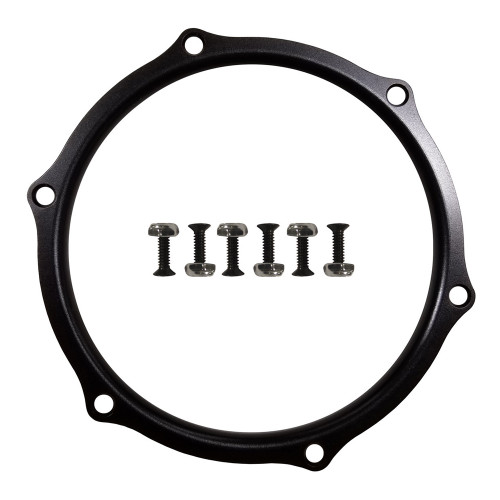 Quarter-Max Side Window Bezel, Black Quarter-Max Side Window Bezel, Black