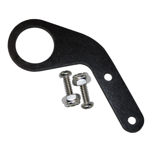 Quarter-Max Black Steering Button Mount Quarter-Max Black Steering Button Mount