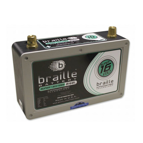 Braille Battery Super 16 Volt Lithium Battery Braille Battery Super 16 Volt Lithium Battery