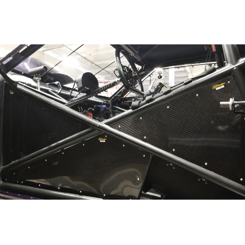 Quarter-Max Carbon Fiber Sheet - Installed Quarter-Max Carbon Fiber Sheet - Installed