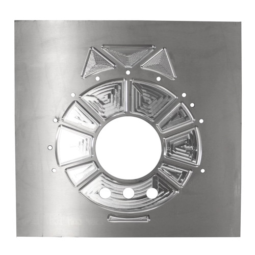 Quarter-Max 1/4" Chrysler Hemi TFX Lightweight Midplate Quarter-Max 1/4" Chrysler Hemi TFX Lightweight Midplate