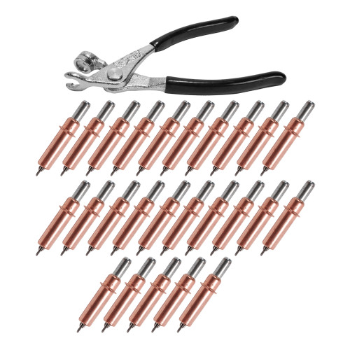Quarter-Max Cleco 1/8" (pkg of 25 w/ pliers) Quarter-Max Cleco 1/8" (pkg of 25 w/ pliers)