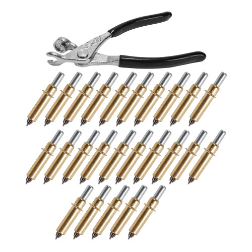 Quarter-Max Cleco 3/16" (pkg of 25 w/ pliers) Quarter-Max Cleco 3/16" (pkg of 25 w/ pliers)