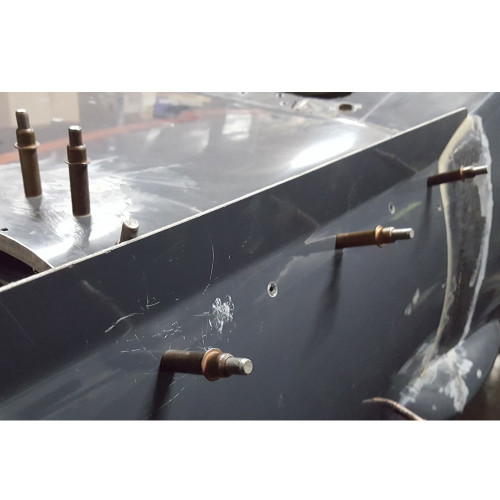 Quarter-Max Cleco 3/16" (pkg of 25 w/ pliers) Quarter-Max Cleco 3/16" (pkg of 25 w/ pliers)