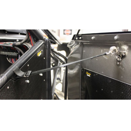 Quarter-Max Door Stop Kit - Installed Quarter-Max Door Stop Kit - Installed