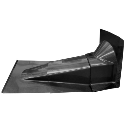 Quarter-Max Four-Piece Carbon Fiber Transmission Tunnel Kit Quarter-Max Four-Piece Carbon Fiber Transmission Tunnel Kit