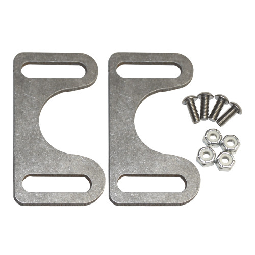 Quarter-Max Front End Fork Stopper Kit - Raw Brackets Quarter-Max Front End Fork Stopper Kit - Raw Brackets