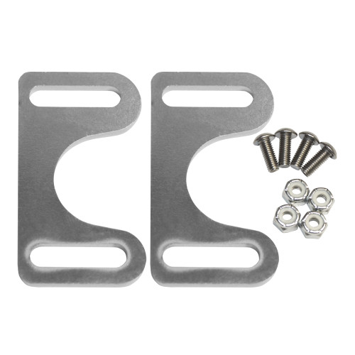 Quarter-Max Front End Fork Stopper Kit - Plated Brackets Quarter-Max Front End Fork Stopper Kit - Plated Brackets