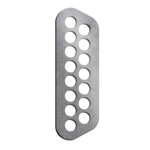Quarter-Max 410120-3 Extreme Pro Series 4-Link Housing Bracket Doubler Plate, Lower Quarter-Max 410120-3 Extreme Pro Series 4-Link Housing Bracket Doubler Plate, Lower