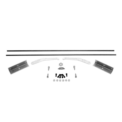 Quarter-Max Inside Door Handle Kit - 6" Raw Handles Quarter-Max Inside Door Handle Kit - 6" Raw Handles