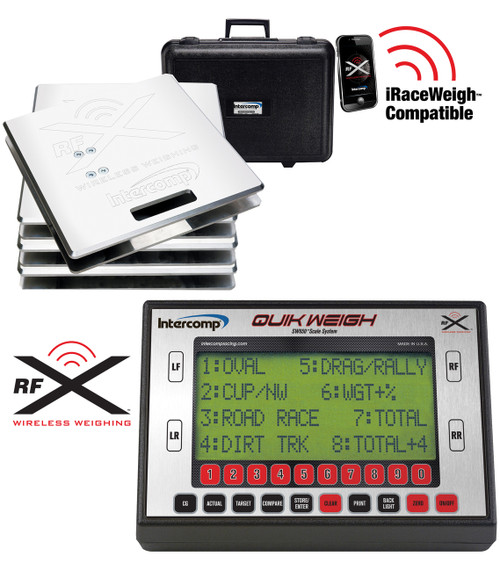 Intercomp SW650 Wireless Quik Weigh Scale System Intercomp SW650 Wireless Quik Weigh Scale System