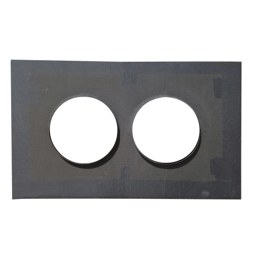 Quarter-Max Carbon Fiber Isolator Tray for Braswell 7390 Carburetors 9.800" Spacing Quarter-Max Carbon Fiber Isolator Tray for Braswell 7390 Carburetors 9.800" Spacing