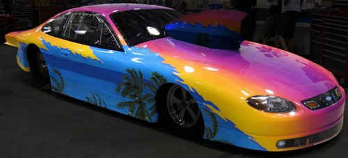Ford Escort, Fiberglass Ford Escort, Fiberglass