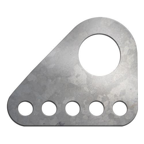 Quarter-Max 5 Hole Ladder Bar Front Crossmember Bracket for 1-3/4" Round Tube Quarter-Max 5 Hole Ladder Bar Front Crossmember Bracket for 1-3/4" Round Tube