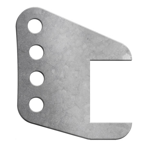 Quarter-Max Ladder Bar Front Crossmember Bracket for 2x3 Tube Quarter-Max Ladder Bar Front Crossmember Bracket for 2x3 Tube
