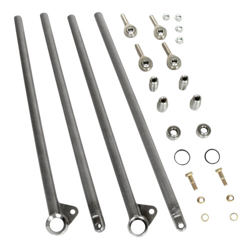 Strange Engineering S3419 Lower Control Arm Kit, Ultra & Altered Ultra Struts – 1/2" ID Rod Ends Strange Engineering S3419 Lower Control Arm Kit, Ultra & Altered Ultra Struts – 1/2" ID Rod Ends