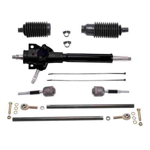 Quarter-Max 203108-2 Narrowed Rack & Pinion with Pro Series Tie Rod Tube Kit Quarter-Max 203108-2 Narrowed Rack & Pinion with Pro Series Tie Rod Tube Kit