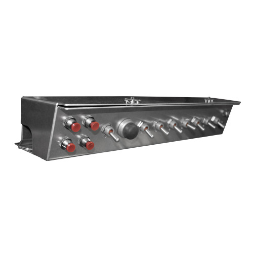 Quarter-Max Overhead Nitrous Switch Panel Quarter-Max Overhead Nitrous Switch Panel