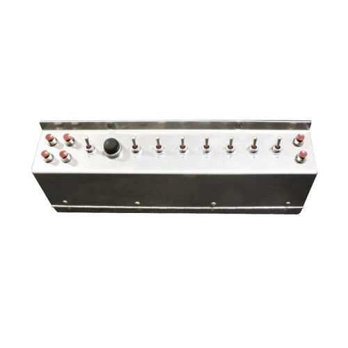 Quarter-Max Overhead Nitrous Switch Panel Quarter-Max Overhead Nitrous Switch Panel