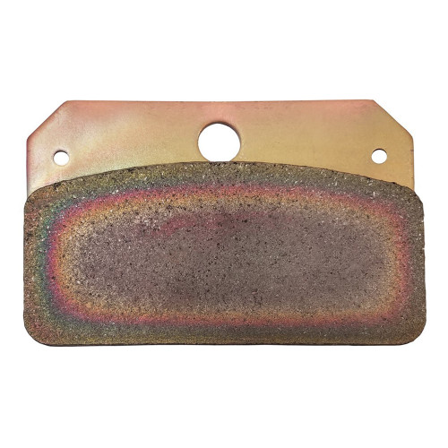 Strange Engineering B5020 Brake Pad, Hard Metallic, Strange Four Piston Caliper Strange Engineering B5020 Brake Pad, Hard Metallic, Strange Four Piston Caliper