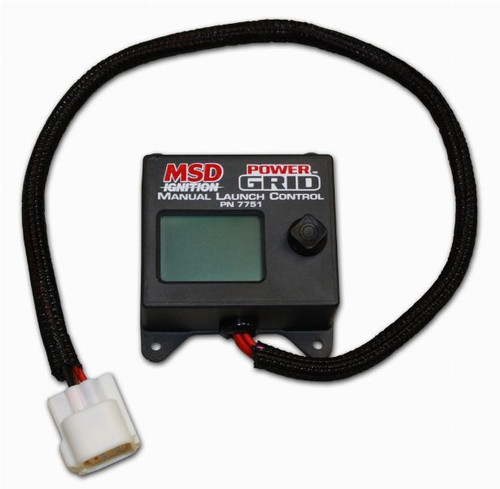 MSD Power Grid Manual Launch Control Module MSD Power Grid Manual Launch Control Module