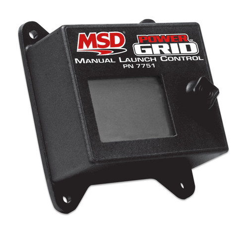 MSD Power Grid Manual Launch Control Module MSD Power Grid Manual Launch Control Module