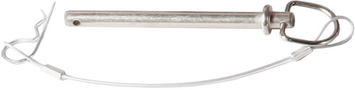 Pull Pin Lanyard 3/8" x 4" Grip Pull Pin Lanyard 3/8" x 4" Grip