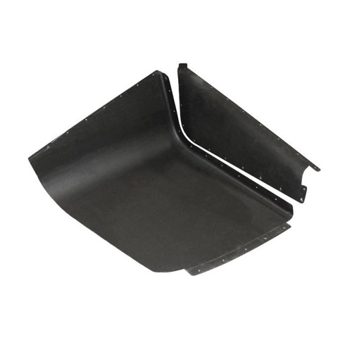 Carbon Fiber Universal Four-Piece Trunk Floor Kit Carbon Fiber Universal Four-Piece Trunk Floor Kit