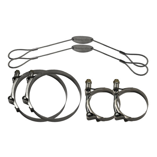 QM Clamp On Collector Tether System QM Clamp On Collector Tether System