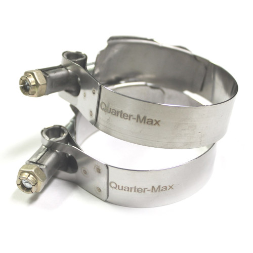 QM Clamp On Collector Tether System Replacement Clamps QM Clamp On Collector Tether System Replacement Clamps