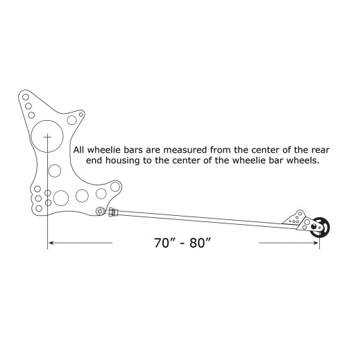 QM Wheelie Bar Kit QM Wheelie Bar Kit