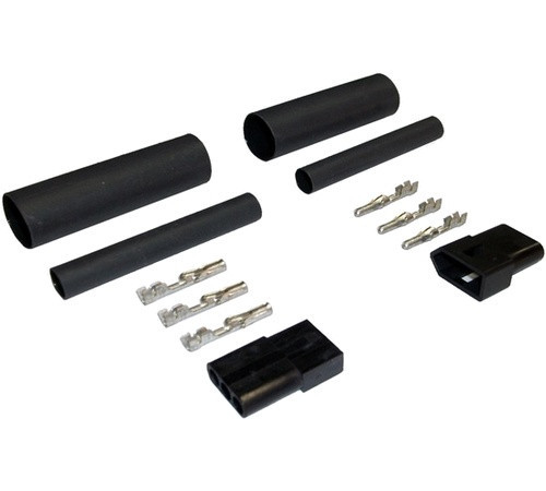 Racepak 3-Pin Molex Connector Kit Racepak 3-Pin Molex Connector Kit