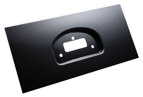 Racepak IQ3 Mounting Panel, Carbon Fiber Finish Racepak IQ3 Mounting Panel, Carbon Fiber Finish
