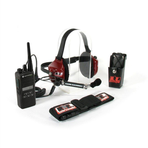 Racing Electronics The Chase Extra Crew Race Communications System Racing Electronics The Chase Extra Crew Race Communications System