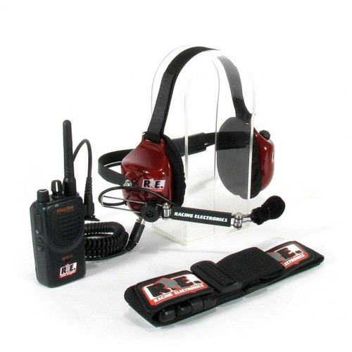 Racing Electronics The Stingray Extra Crew Race Communications Set Racing Electronics The Stingray Extra Crew Race Communications Set