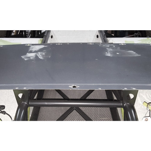 Quarter-Max Rear Window Cowl Support Installed Quarter-Max Rear Window Cowl Support Installed