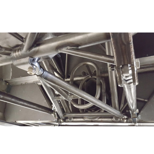 Quarter-Max Extreme Pro Series Wishbone Kit - Installed Quarter-Max Extreme Pro Series Wishbone Kit - Installed