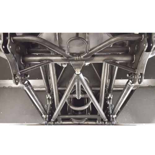 Quarter-Max Extreme Pro Series Wishbone, Welded - Installed Quarter-Max Extreme Pro Series Wishbone, Welded - Installed