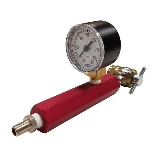 Quarter-Max Shock Pressure Gauge Quarter-Max Shock Pressure Gauge
