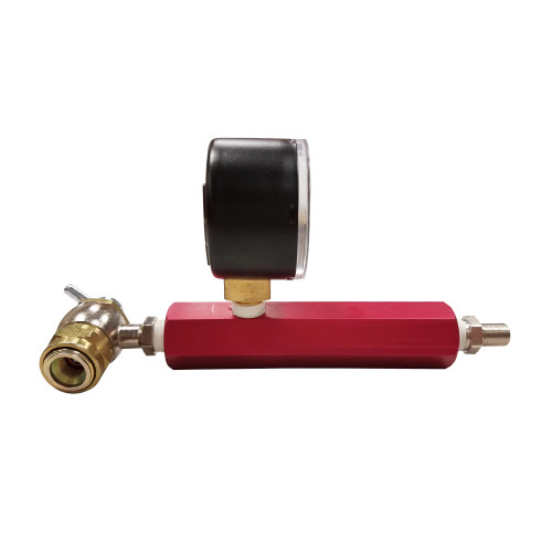 Quarter-Max Shock Pressure Gauge Quarter-Max Shock Pressure Gauge