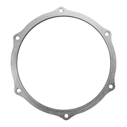 Quarter-Max Side Window Bezel, Raw. Back of window bezel. Quarter-Max Side Window Bezel, Raw. Back of window bezel.