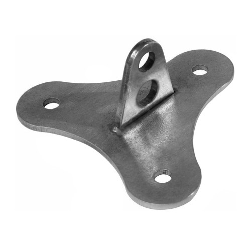 Quarter-Max Wing Strut Mount, Single Scalloped Quarter-Max Wing Strut Mount, Single Scalloped