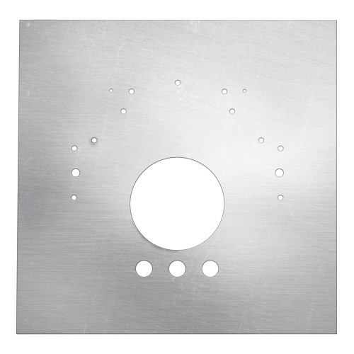 Quarter-Max 24" x 24" Small/Big Block Chevy Midplate Quarter-Max 24" x 24" Small/Big Block Chevy Midplate