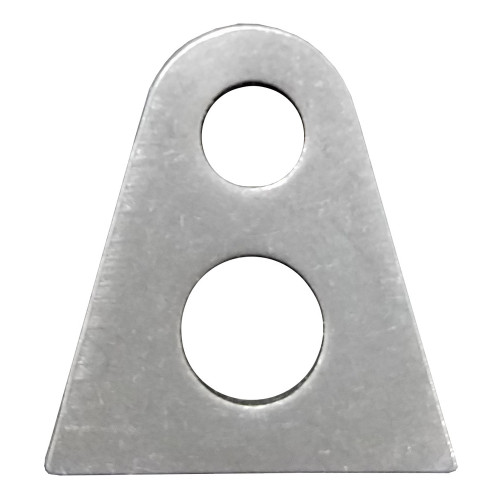 Quarter-Max Window Tab, 2 Holes, .065" Thick Quarter-Max Window Tab, 2 Holes, .065" Thick