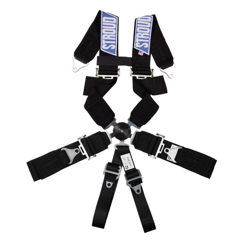 6-Point Individual Shoulder Restraint with Kam Lock 6-Point Individual Shoulder Restraint with Kam Lock