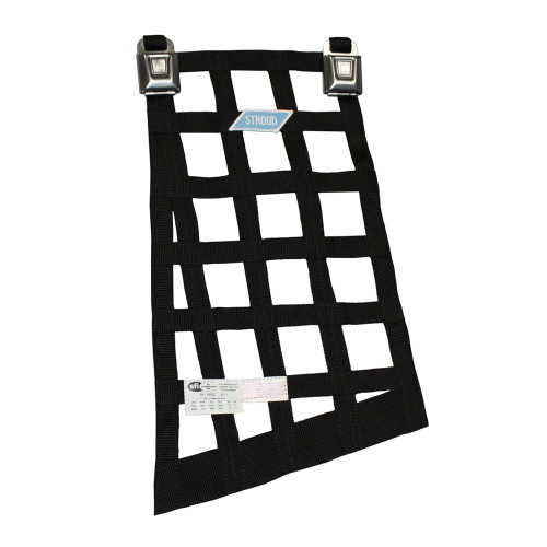 Custom Window Net with Clips, 20-1/2" x 10" x 17-1/2" x 12" Custom Window Net with Clips, 20-1/2" x 10" x 17-1/2" x 12"